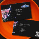 Search for martini business cards Barman
