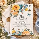 Search for yellow flower invitations Floral