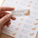 Search for pink bridal shower return address labels Girly