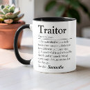 Search for traitors mugs Farewell