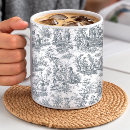 Search for antique patterns mugs Black