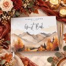 Search for mountain wedding guest books Forest