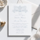Search for light blue invitations Classic