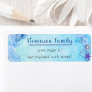 Search for under the sea return address labels Seashells