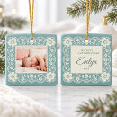 Search for nursery christmas tree decorations Baby first christmas