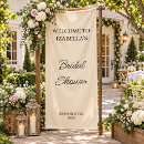 Search for fabric party signs Welcome bridal shower