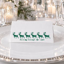 Search for holiday place cards Green