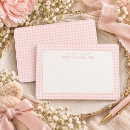 Search for baby shower note cards Plaid
