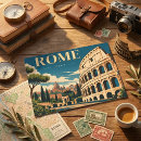 Search for vintage italian postcards Popular city destination