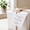 Search for square gift tags Simple