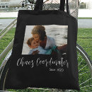 Search for new years tote bags Fun bold modern