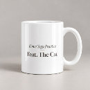 Search for cat yoga mugs Meditation