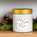 Search for festive lights stickers Merry and bright