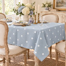 Search for blue and white tablecloths Whimsical