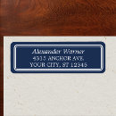 Search for border return address labels White