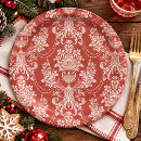Search for christmas party plates Vintage