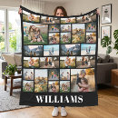 Search for initial blankets Create your own