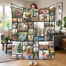 Search for photo blankets Collage