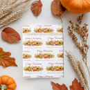 Search for thanksgiving wrapping paper Autumn