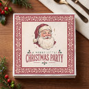 Search for santa napkins Christmas party