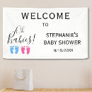 Search for twins baby shower banners Oh babies