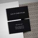 Search for premium business cards Consultant