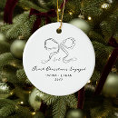 Search for quirky christmas tree decorations Bow