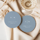 Search for dusty blue wedding table decor Simple