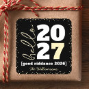 Search for sparkling happy new year stickers Minimalist