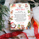 Search for santa claus stationery paper Watercolor