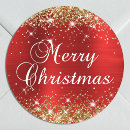 Search for gold foil christmas stickers Modern