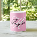 Search for luxury mugs Girly