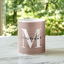 Search for metallic gold mugs Modern