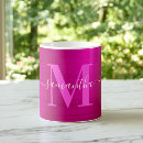 Search for fuchsia mugs Modern
