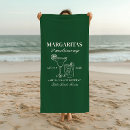 Search for margarita beach towels Green