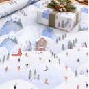 Search for snowboarding wrapping paper Skiers