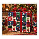 Search for labrador christmas wrapping paper Black lab