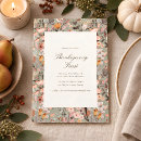 Search for feast thanksgiving invitations Elegant script calligraphy