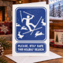 Search for ski christmas cards Funny