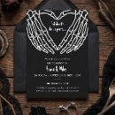 Search for gothic engagement party invitations Modern