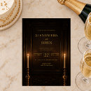 Search for candlelight wedding invitations Evening