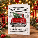 Search for vintage cards Red