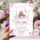 Search for princess 1st birthday invitations For her