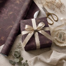 Search for plum wrapping paper Burgundy