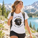 Search for black lab tshirts Dog lover