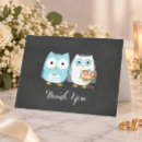 Search for owl thank you cards Thanks