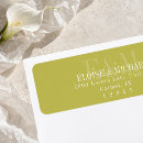 Search for monogram return address stickers Calligraphy