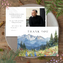 Search for mountain funeral cards In loving memory
