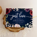 Search for burgundy and blue wedding invitations Calligraphy
