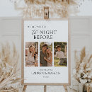 Search for rehearsal dinner wedding posters The night before